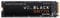 WD_BLACK SN770 NVMe SSD 500 GB (High-Performance NVMe SSD, Gaming SSD, PCIe Gen4, M.2 2280, Lesen 5.000 MB/s, Schreiben 4.000 MB/s) Schwarz