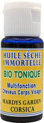 BIOTONIC Immortelle Trockenöl 15ml. Multifunktion für Körper, Gesicht und Haare. Regeneriert und Revitalisiert