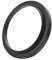 Cuifati Teleskop-Adapterring, 0,75 Mm Innen-Außengewinde M42 auf M48 Kupplungsring-Adapter, Teleskop-Kamera-Gewindeadapter Zur Behandlung von Aluminiumlegierung