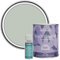 Rust-Oleum Green Water-Resistant Bathroom Tile Paint in Satin Finish - Chalk Green 750ml
