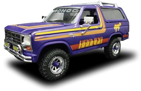 MPC 1980 Ford Bronco 1:25 Scale Model Kit