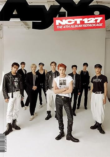 (No Incl. First Press Folded Poster) NCT 127 AY-YO 4th Repackage Album ( B Ver. ) K-POP SEALED