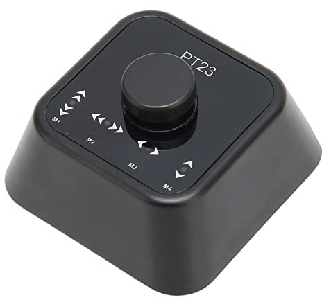 Bluetooth-Fußpedal Zum Umblättern von Seiten, 4 Modi Zum Umblättern von Seiten Fußpedalunterstützung auf Mehreren Plattformen Kompakter Akku 73 Stunden Ununterbrochene Telefonnutzung (Schwarz)