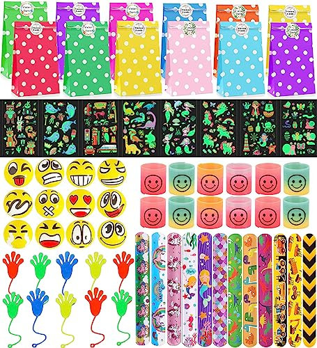 JSAN Kindergeburtstag Mitgebsel Set, Party Kindergeburtstag Gastgeschenke Mitgebsel Set, Give Aways Kindergeburtstag/ Pinata Füllung (Party Kindergeburtstag B)