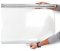 FENGSHOUU Transparentes Rollo,Staubdicht Hält Frisch Klar Rollos,Kuchenschrank/Feinkostschrank/Gefrier Vorhang,Schützen für Lebensmittel,mit Beschlägen,mit Griff,Anpassbar (W105xH180cm)