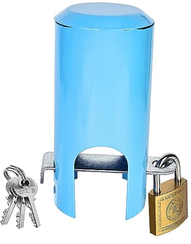 Tuyau De Jardin Isolé Et Couvercle, Verrou De Robinet,Serrure De Robinet Extérieur, Système De Verrouillage Du Robinet Boîtier, Pour Une Utilisation En Extérieur, Cuisine, Jardin