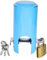 Wasserhahnschloss für Den Außenbereich, Wasserhahn Schloss, Outdoor-Wasserhahnschloss, The Faucetlock, Hahnschloss-System, Tap Schutzabdeckung Diebstahlsicherer Sperren für Außen, Küchen, Gartens