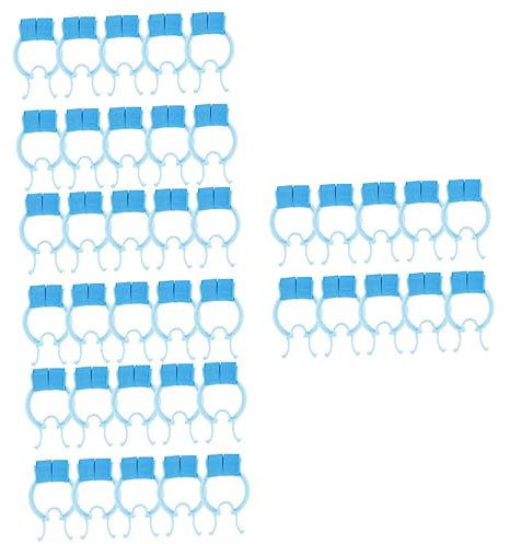 GLEAVI 4 Sets Nasenklammern Aus Eva-pom-material Für Nasenstöpsel Lungenatmungstraining Nasenklemmer Bequem Für Den Täglichen Gebrauch 16 Stück * 4