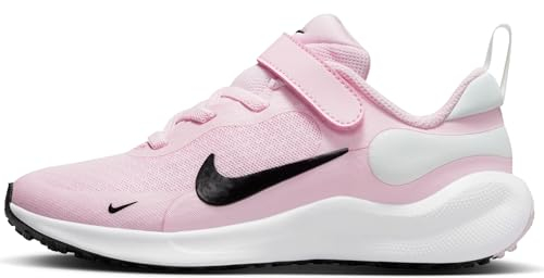 Nike Revolution 7 (PSV), Sneaker, Pink Foam/Black-Summit White-White, 28 EU