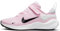Nike Revolution 7 (PSV), Sneaker, Pink Foam/Black-Summit White-White, 28 EU
