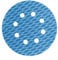 HOTCKB 180mm Dischi Abrasivi 8 Fori A Forma di Diamante Dischi Carta Abrasiva Blu 15Pz Grana 180