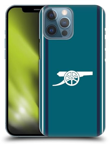 Head Case Designs Officially Licensed Arsenal FC Third 2023/24 Crest Kit Hard Back Case Compatible With Apple iPhone 13 Pro Max