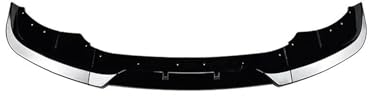 Frontspoiler Frontstoßstangen-Lippenkörper-Set Für B&MW 5er F10 F11 LCI 2015–2017 Spoiler-Splitter Stoßstangen-Canard-Lippensplitter (Color : Gloss Black)