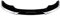 Frontspoiler Frontstoßstangen-Lippenkörper-Set Für B&MW 5er F10 F11 LCI 2015–2017 Spoiler-Splitter Stoßstangen-Canard-Lippensplitter (Color : Gloss Black)