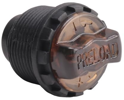 Maxzord Fahrrad XCR XCM Vorder DäMpfungs Stange Vorspannung Einstellung Knopf Einstellung Knopf ZubehöR 25,4 Mm