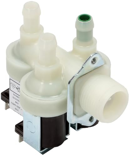 Ventil am Einlass für Waschmaschine mit 3 Abgängen 90° hat den Originalcode 1678013 für Miele - MADE IN EU - Garantie 10 Jahre – MONTERAL