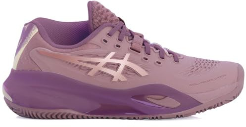 ASICS 1042A285-500 Gel-Resolution X Padel Damen Purple Oxide/Rose Gold EU 40.5