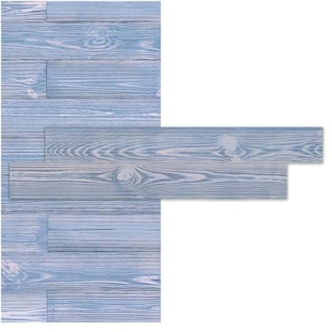 iWerk® – Holzpaneele weiß | Selbstklebende Wandpaneele im Landhausstil | Helle Marmoroptik für die Wand | Natürliche Wandgestaltung für Küche, Garderobe & Wohnzimmer | Wandverkleidung „Cloud