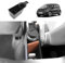 Coleya Mittelkonsole Aufbewahrungsbox Kompatibel mit VW UP/Seat Mii/Skoda Citigo 2013-2024, VW UP Mittelarmlehne Handschuhfach, VW UP Zubehör Getränkehalter Organizer mit Rutschfestermatte