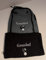 Personalised Embroidered Crown Green Bowls Bag and Towel Set. Grey Bag & Black Towel Christmas Birthday Present Gift