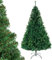 LEADZM 180/210/240cm Künstlicher Weihnachtsbaum, Tannenbaum künstlich mit Metallständer, Christbaum, PVC, für Zuhause, Büro, Geschäfte und Hotels (120cm, Grün)