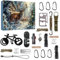 Survival Kit Adventskalender 2024 - Adventskalender 2024 Männer Survival Kit | 24 Tage Weihnachten Countdown Survival Kit | Survival Tools Adventskalender | Survival Gear für Erwachsene Coole Gadgets