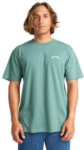 Billabong T-Shirt Arch Crew SS Men's Blue XL