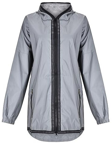 Generisch Reflektierende Jacke Damen Herren, Laufjacke Reflektierend, Jogginghose Herren, Regenjacke Herren, Reflektierende Jacke Damen Winter, Fahrradjacke Reflektierend Herren
