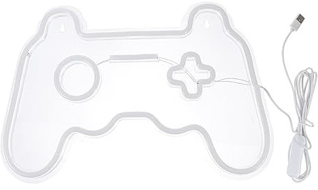 UKCOCO Neon-game-controller-lampe Nachtdekor Stilvoll Einfach Zu Bedienen