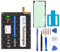 High Power Ersatzakku kompatibel mit Samsung Galaxy S22 Ultra (S908B) | GLK-Technologies® Battery | accu | 5200 mAh Akku | inkl. Profi Werkzeug Set Kit NUE