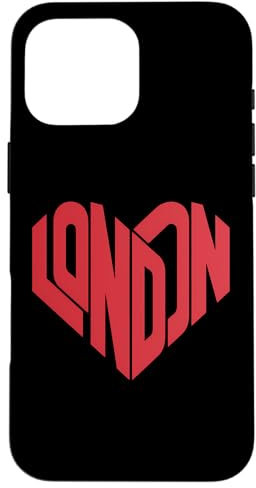 London Heart – UK Travel British Pride London Lover Hülle für iPhone 16 Pro Max