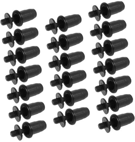 UPKOCH 20set Speaker Grill Clips for Acoustic Mesh Easy Installation Speaker Grille Retainers Snap Buttons for Projects and Covers