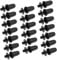 UPKOCH 20set Speaker Grill Clips for Acoustic Mesh Easy Installation Speaker Grille Retainers Snap Buttons for Projects and Covers