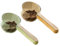 Giuneuow Pet Measuring Cup with Sealing Clip Design for Dog Cat Dry or Wet Food Scoops Wood Handle Precision Scale Pet Supplies