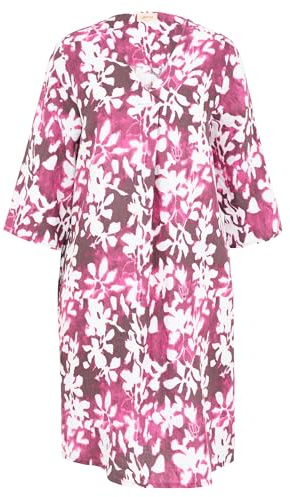 Cartoon Damen Sommerkleid mit Muster