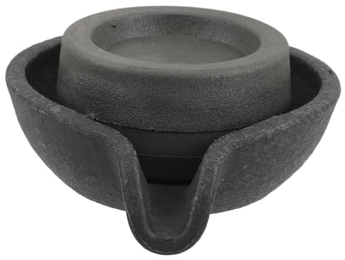 GALPADA Tabletop Water Fountain Grinding Disc Outdoor Water Mill Tank Fountain Pond Spitter Garden Feature Relaxing Decor
