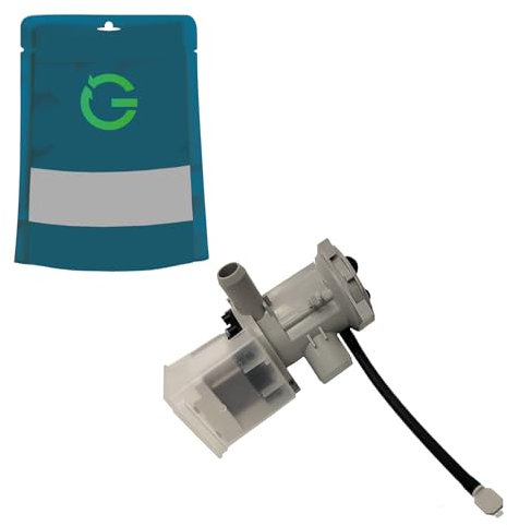 G GRIMALDI Pompa di Scarico Lavatrice Compatibile con LG | Potenza 10/35W | 3000 RPM | Portata 18L/min | 14017131 5859EN1004J 5859EN1001B AHA73653501 5859EN1004B 4681EA2002B 4681EA2002F