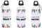 Paolo Chiari Borraccia - Linea Maestri, in Alluminio, 400 ml, per Bevande Fredde (Grazie Maestro, Multicolore)