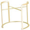 Sharplace Base de Soporte para Dispensador de Bebidas, Diámetro de 20 Cm, Ideal para Jarras de Agua Fría Y Picnics, Oro, tal como se describe
