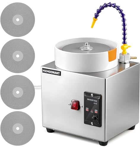 Mxmoonant 6 pouces Machine à meuler plate 2980 tr/min