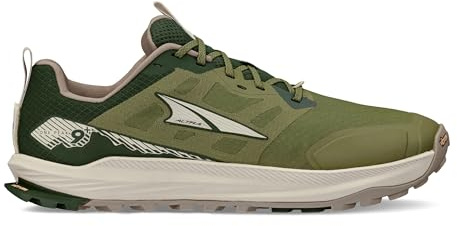 ALTRA Lone Peak 9+ Laufschuhe Trailschuh Herren grün - Green 45