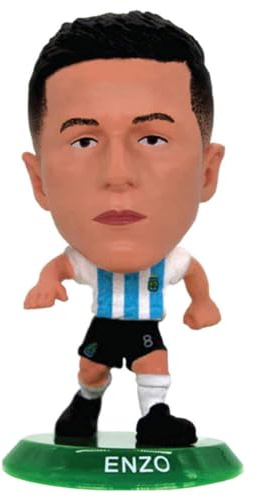 SoccerStarz - Argentina Enzo Fernandez (New Kit) /Figures
