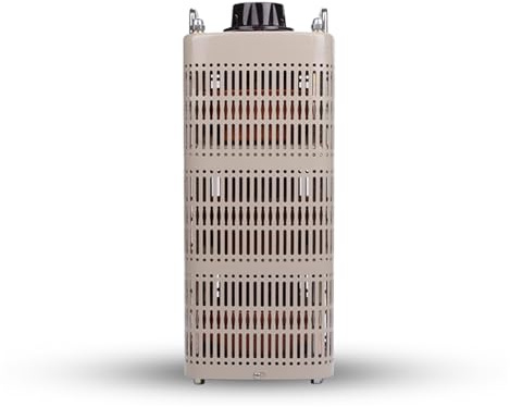 Regulador de voltaje trifásico, autotransformador de contacto TSGC2, 1,5 kVA, salida CA: 0-430 V, entrada: 380 V