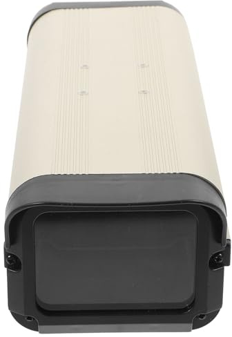 ABOOFAN Außenkameraabdeckung Schutz vor Witterungseinflüssen Aluminiumlegierung Wetterfest Seitlicher Öffnung 12 Inch mit Geeignet für Outdoor Überwachungskamera