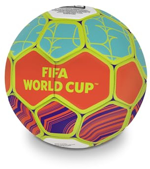 Mondo Toys - Fußball genäht FIFA World Cup 2026 New York Größe 5-400 g - 23061