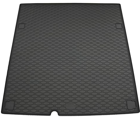 AD Tuning Gummi Kofferraumwanne für Citroen Berlingo 3 XL K9 (2018-) | Passgenau, Rutschfest, Wasserdicht, Schmutzabweisend, Pflegeleicht, Kofferraummatte