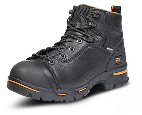 Timberland Pro Uomo 47592 Stivali da lavoro industriali, Nero, 41 EU