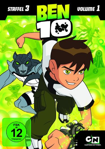 Ben 10 - Staffel 3/Vol. 1