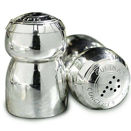 Champagne Cork Salt & Pepper Set