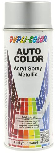 Dupli-Color 539596 Auto-Color-Spray 10-0010, 400 ml, Silber Metallic
